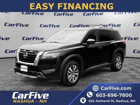 Black 2025 Nissan Pathfinder SL for sale in Nashua, NH