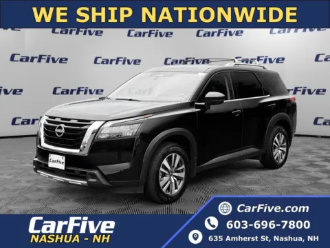 Black 2025 Nissan Pathfinder SL for sale in Nashua, NH