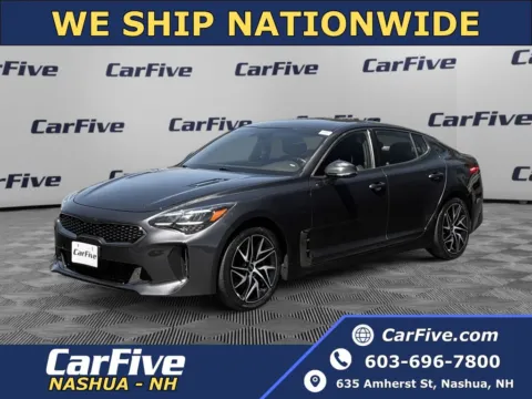 Gray 2023 Kia Stinger GT-Line for sale in Nashua, NH
