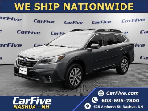 Gray 2022 Subaru Outback Premium for sale in Nashua, NH