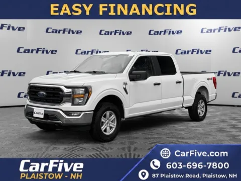 White 2023 Ford F-150 XLT for sale in Nashua, NH