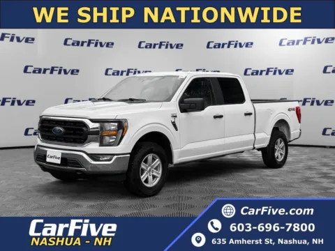 White 2023 Ford F-150 XLT for sale in Nashua, NH