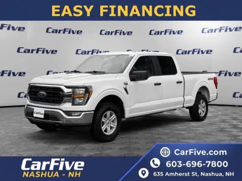 White 2023 Ford F-150 XLT for sale in Nashua, NH