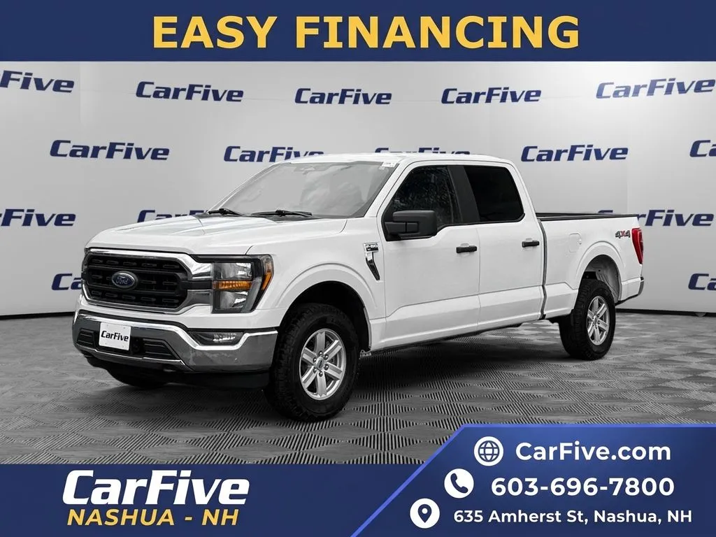 White 2023 Ford F-150 XLT for sale in Nashua, NH