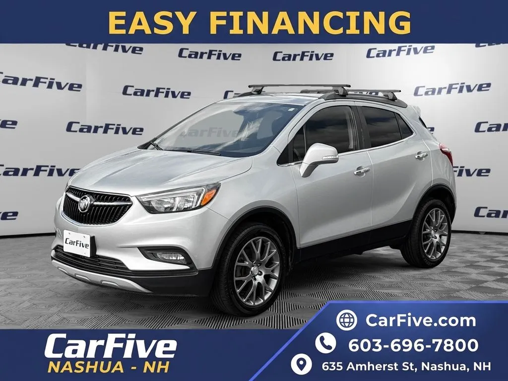Silver 2018 Buick Encore Sport Touring for sale in Nashua, NH