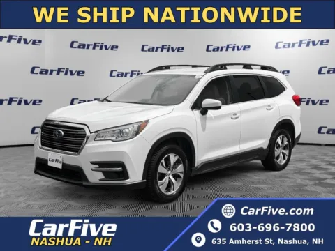 White 2021 Subaru Ascent Premium for sale in Nashua, NH
