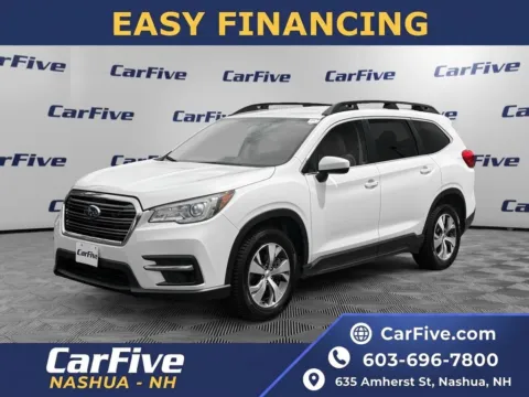 White 2021 Subaru Ascent Premium for sale in Nashua, NH