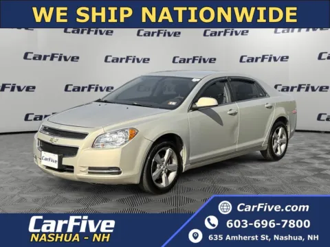 Gold 2011 Chevrolet Malibu LT for sale in Nashua, NH