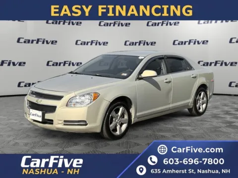 Gold 2011 Chevrolet Malibu LT for sale in Nashua, NH