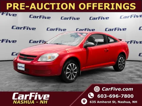 Red 2010 Chevrolet Cobalt LS for sale in Nashua, NH