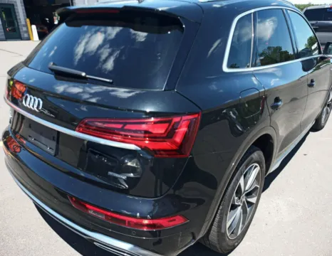 Photos of 2023 Audi Q5 45 S line Premium for sale in Nashua, NH at CarFive Nashua, NH
