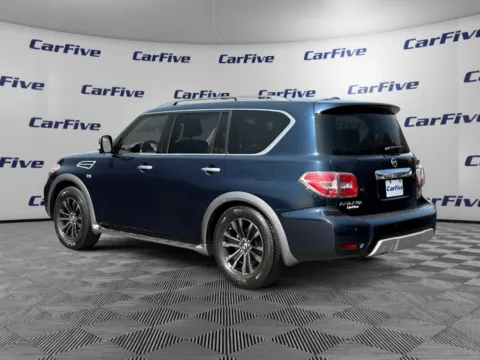 Another view of 2017 Nissan Armada Platinum for sale in Nashua, NH at CarFive Nashua, NH