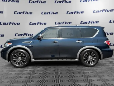 Photos of 2017 Nissan Armada Platinum for sale in Nashua, NH at CarFive Nashua, NH