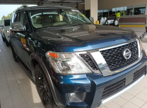 Another view of 2017 Nissan Armada Platinum for sale in Nashua, NH at CarFive Nashua, NH