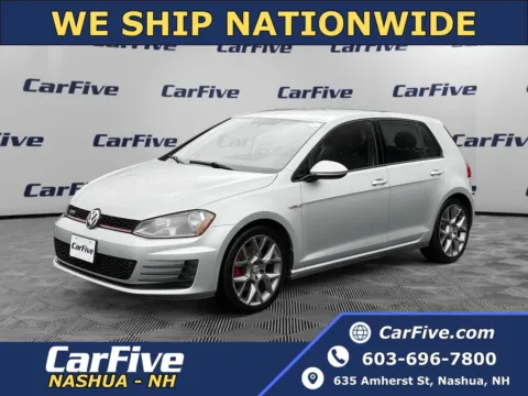 Silver 2017 Volkswagen Golf GTI S for sale in Nashua, NH