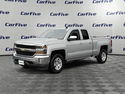 Silver 2018 Chevrolet Silverado 1500 LT for sale in Nashua, NH