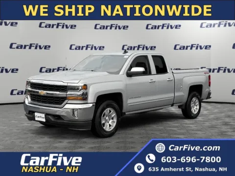 Silver 2018 Chevrolet Silverado 1500 LT for sale in Nashua, NH
