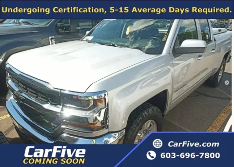 Silver 2018 Chevrolet Silverado 1500 LT for sale in Nashua, NH