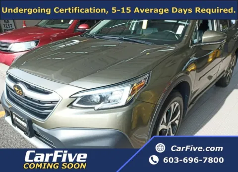 Green 2021 Subaru Outback Limited for sale in Nashua, NH