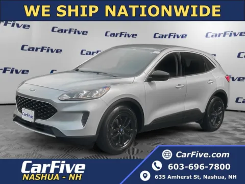 Silver 2022 Ford Escape SE for sale in Nashua, NH