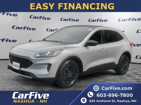 Silver 2022 Ford Escape SE for sale in Nashua, NH
