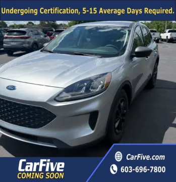 Silver 2022 Ford Escape SE for sale in Nashua, NH