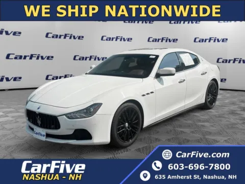 White 2016 Maserati Ghibli S Q4 for sale in Nashua, NH