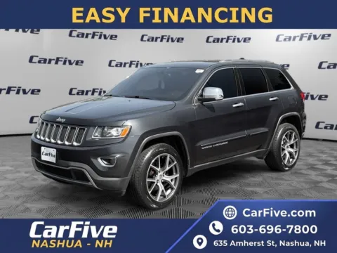 Photos of 2016 Jeep Grand Cherokee Limited for sale in Nashua, NH at CarFive Nashua, NH