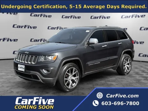 Unknown 2016 Jeep Grand Cherokee Limited for sale in Nashua, NH