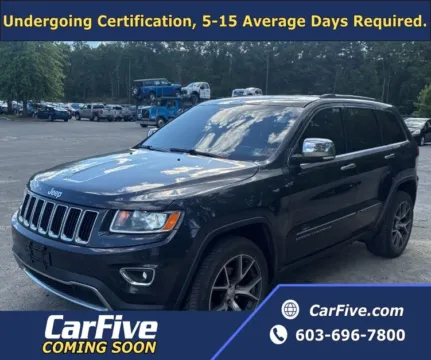 Unknown 2016 Jeep Grand Cherokee Limited for sale in Nashua, NH