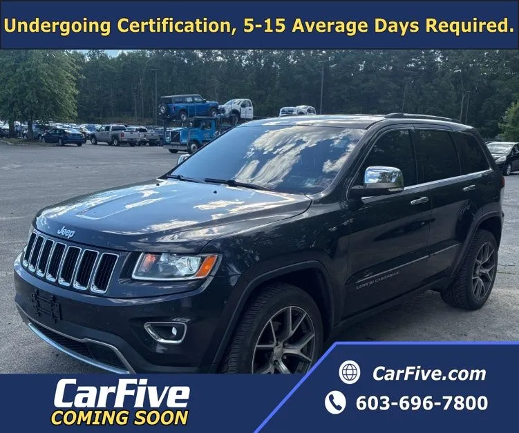 Unknown 2016 Jeep Grand Cherokee Limited for sale in Nashua, NH