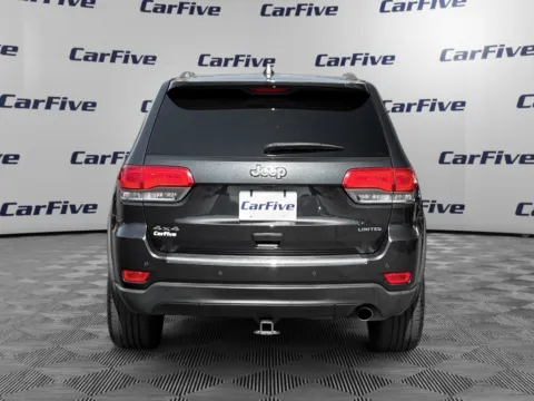 More photos of 2016 Jeep Grand Cherokee Limited at CarFive Nashua, NH, NH
