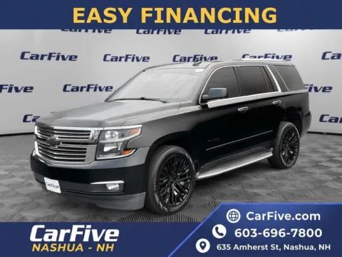 Black 2017 Chevrolet Tahoe Premier for sale in Nashua, NH