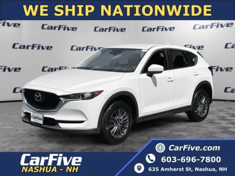 White 2019 Mazda CX-5 Sport for sale in Nashua, NH