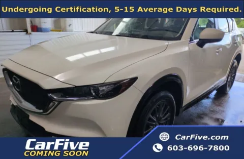 White 2019 Mazda CX-5 Sport for sale in Nashua, NH