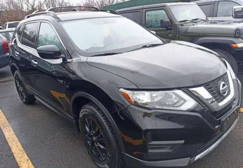 Another view of 2017 Nissan Rogue SV for sale in Nashua, NH at CarFive Nashua, NH