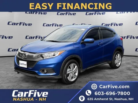 Blue 2020 Honda HR-V EX for sale in Nashua, NH