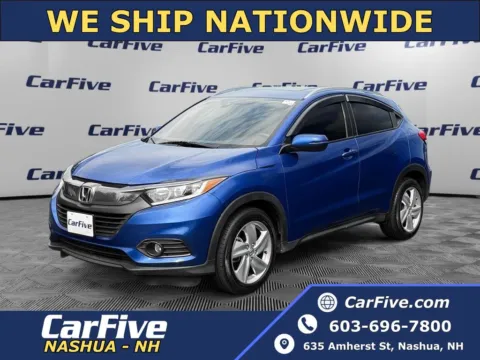 Blue 2020 Honda HR-V EX for sale in Nashua, NH