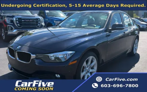Blue 2014 BMW 3 Series 320i xDrive for sale in Nashua, NH