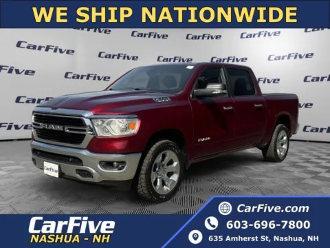 Red 2019 Ram 1500 Big Horn/Lone Star for sale in Nashua, NH
