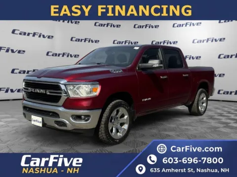 Red 2019 Ram 1500 Big Horn/Lone Star for sale in Nashua, NH