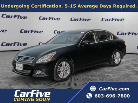 Photos of 2013 INFINITI G37 X for sale in Nashua, NH at CarFive Nashua, NH