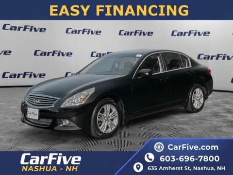 Black 2013 INFINITI G37 X for sale in Nashua, NH