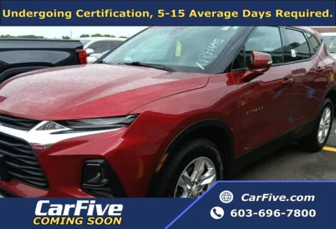 Red 2021 Chevrolet Blazer LT for sale in Nashua, NH