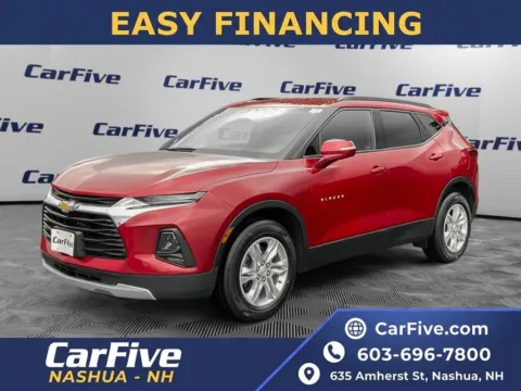 Red 2021 Chevrolet Blazer LT for sale in Nashua, NH