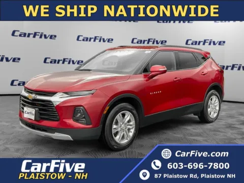 Red 2021 Chevrolet Blazer LT for sale in Nashua, NH