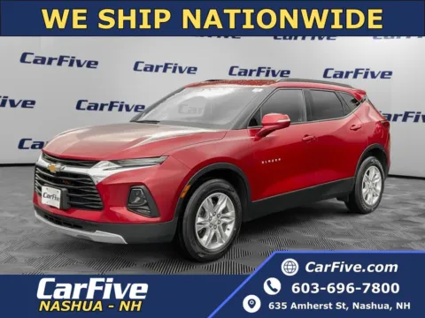 Red 2021 Chevrolet Blazer LT for sale in Nashua, NH
