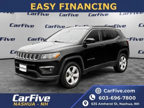 Photos of 2019 Jeep Compass Latitude for sale in Nashua, NH at CarFive Nashua, NH