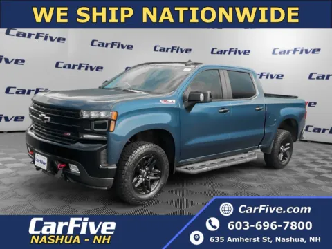 Blue 2022 Chevrolet Silverado 1500 LTD LT Trail Boss for sale in Nashua, NH