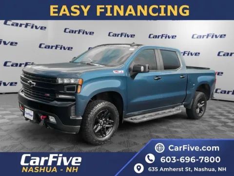 Blue 2022 Chevrolet Silverado 1500 LTD LT Trail Boss for sale in Nashua, NH